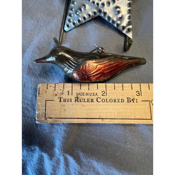 Vintage Tin Tree Ornaments - Picture 3 of 5